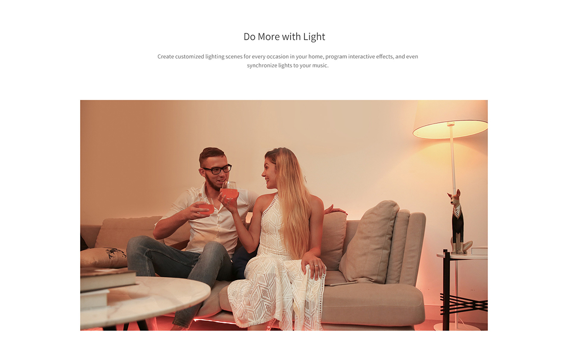 TIRA LED XIAOMI YEELIGHT LED LIGHT STRIP 1S RGB 2M - 6