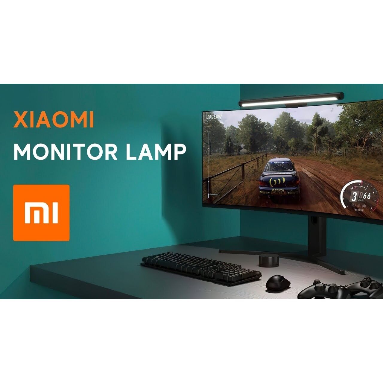 BARRA DE LUZ XIAOMI MI COMPUTER MONITOR LIGHT BAR  CONTROL - 5