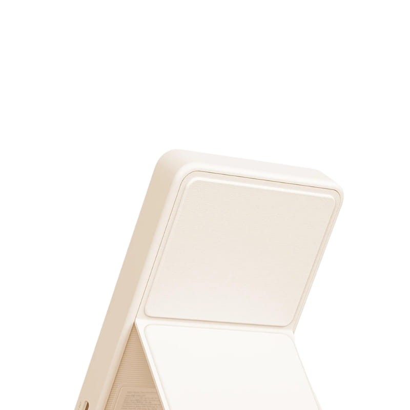 POWER BANK MAGNETICO XIAOMI 6000MAH CARGA INALÁMBRICA DE 15W - BLANCO - 5