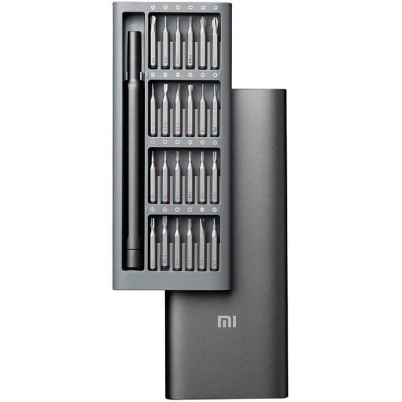 DESTORNILLADOR XIAOMI MANUAL 24 EN 1 ESTUCHE MAGNETICO, CASE ALUMINIO - 1