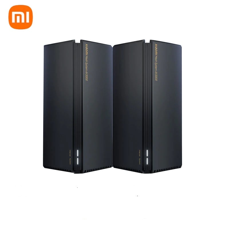 ROUTER XIAOMI MESH SYSTEM AX3000 5G/2.4G WIFI 6  ( 2 PACK ) - 1