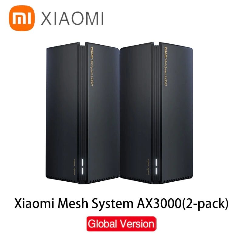 ROUTER XIAOMI MESH SYSTEM AX3000 5G/2.4G WIFI 6  ( 2 PACK ) - 7