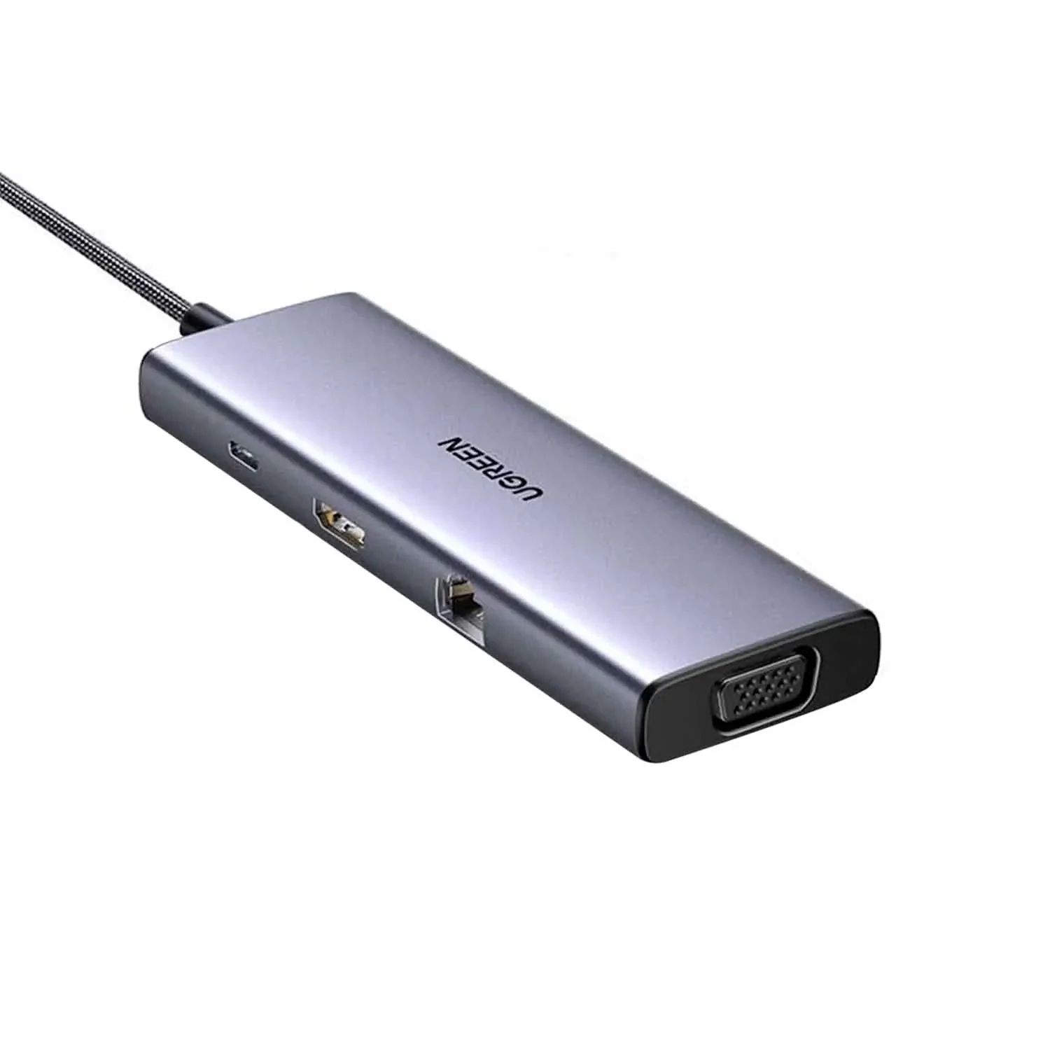 HUB UGREEN MULTIFUNCIONAL 9-EN-1 USB-C PARA WINDOWS, MACOS, LINUX,CM498 - 7