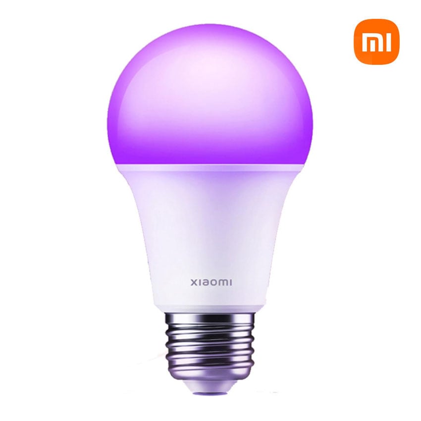 FOCO INTELIGENTE XIAOMI LED BULB WHITE AND COLOR WIFI APP CONTROL - 1