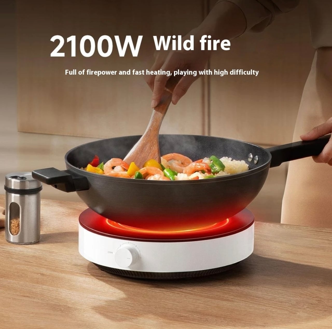 COCINA DE INDUCCION XIAOMI COOKER N1 RÁPIDA COCCIÓN - 3