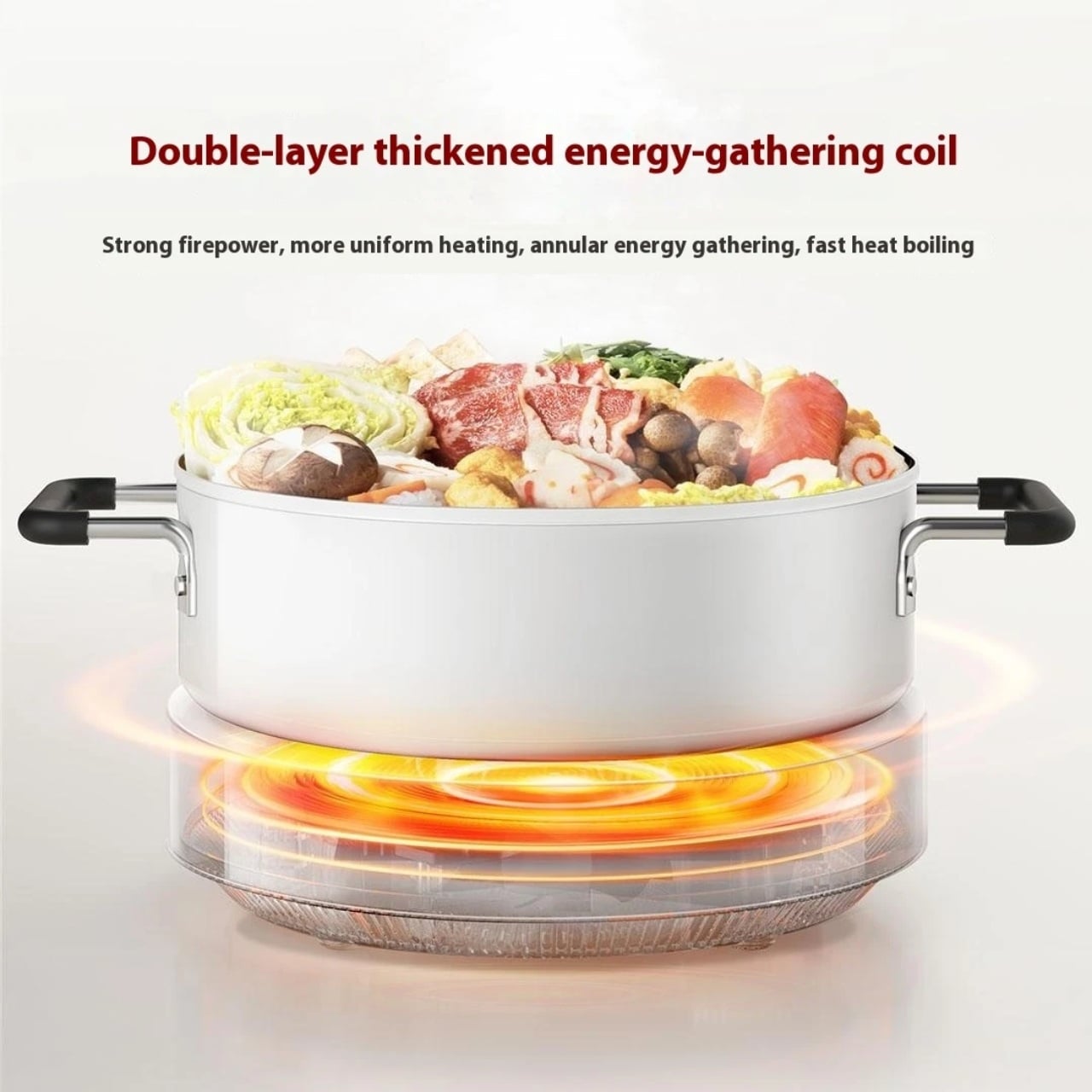 COCINA DE INDUCCION XIAOMI COOKER N1 RÁPIDA COCCIÓN - 4