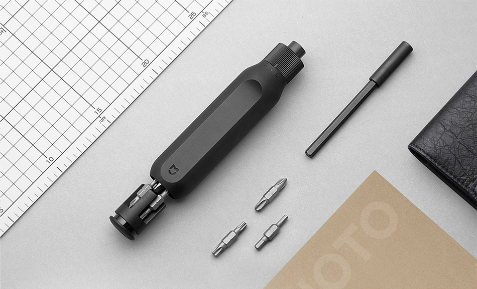 DESTORNILLADOR XIAOMI RATCHET 16 EN 1 BROCAS DE ALEACION DE ACERO S2 - 4
