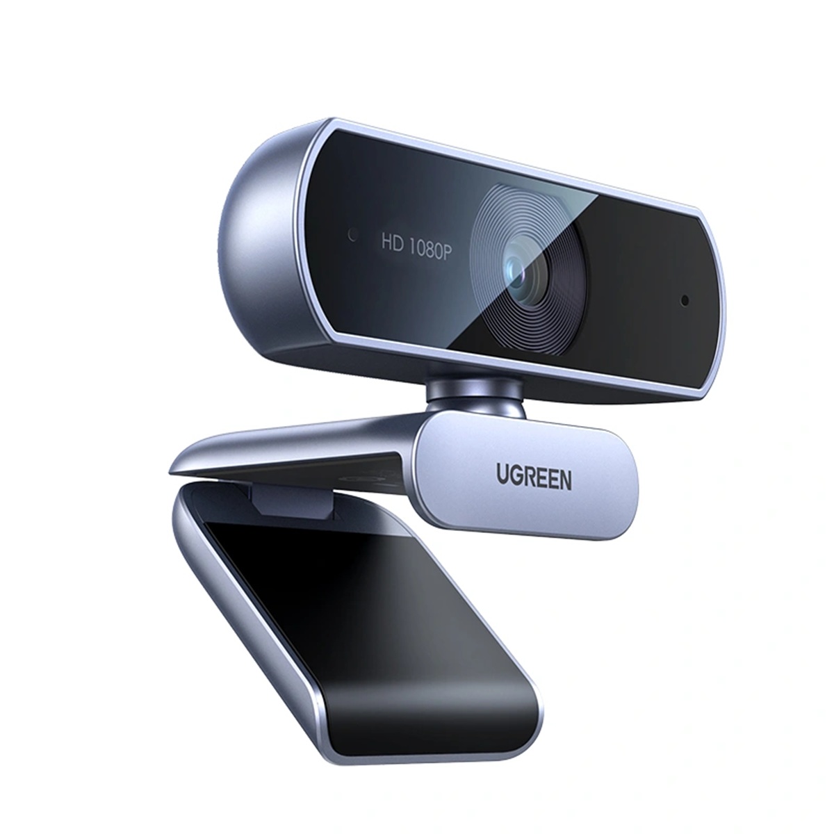 CÁMARA WEB UGREEN FULL HD 1080P USB - SENSOR DE 2 MP - MICRÓFONO CM678 - 7