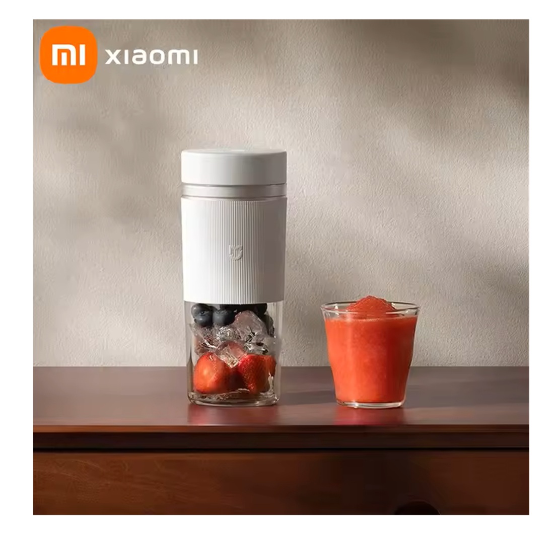 XIAOMI MINI LICUADORA PORTATIL V2 RECARGABLE TIPO C - 2