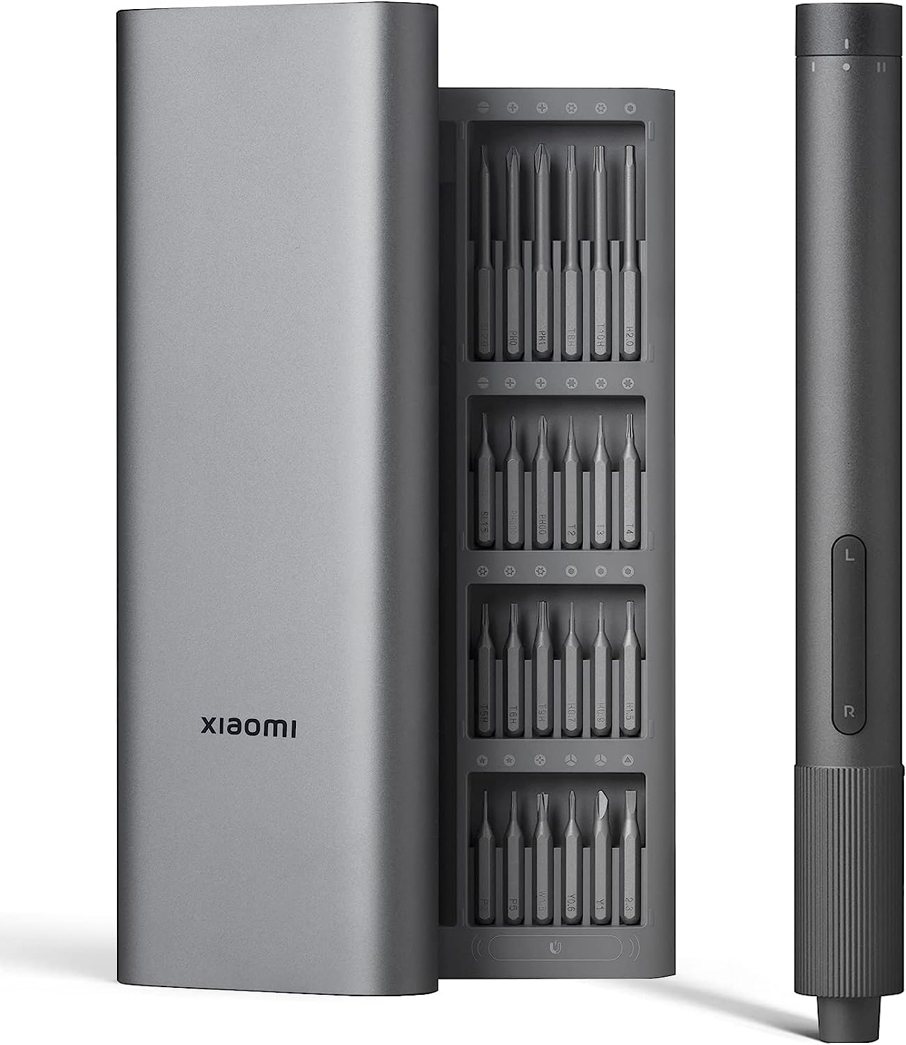 DESTORNILLADOR XIAOMI ELÉCTRICO 24 EN 1, ESTUCHE MAGNETICO CASE ALUMI. - 1