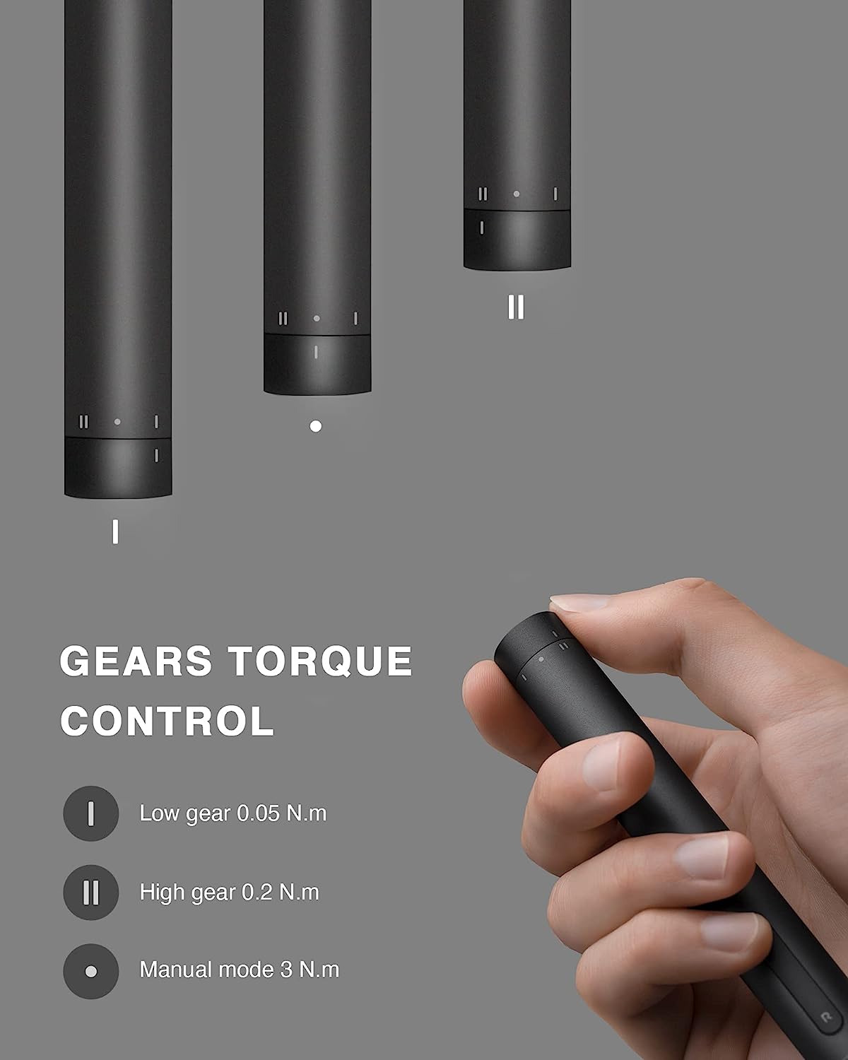 DESTORNILLADOR XIAOMI ELÉCTRICO 24 EN 1, ESTUCHE MAGNETICO CASE ALUMI. - 3