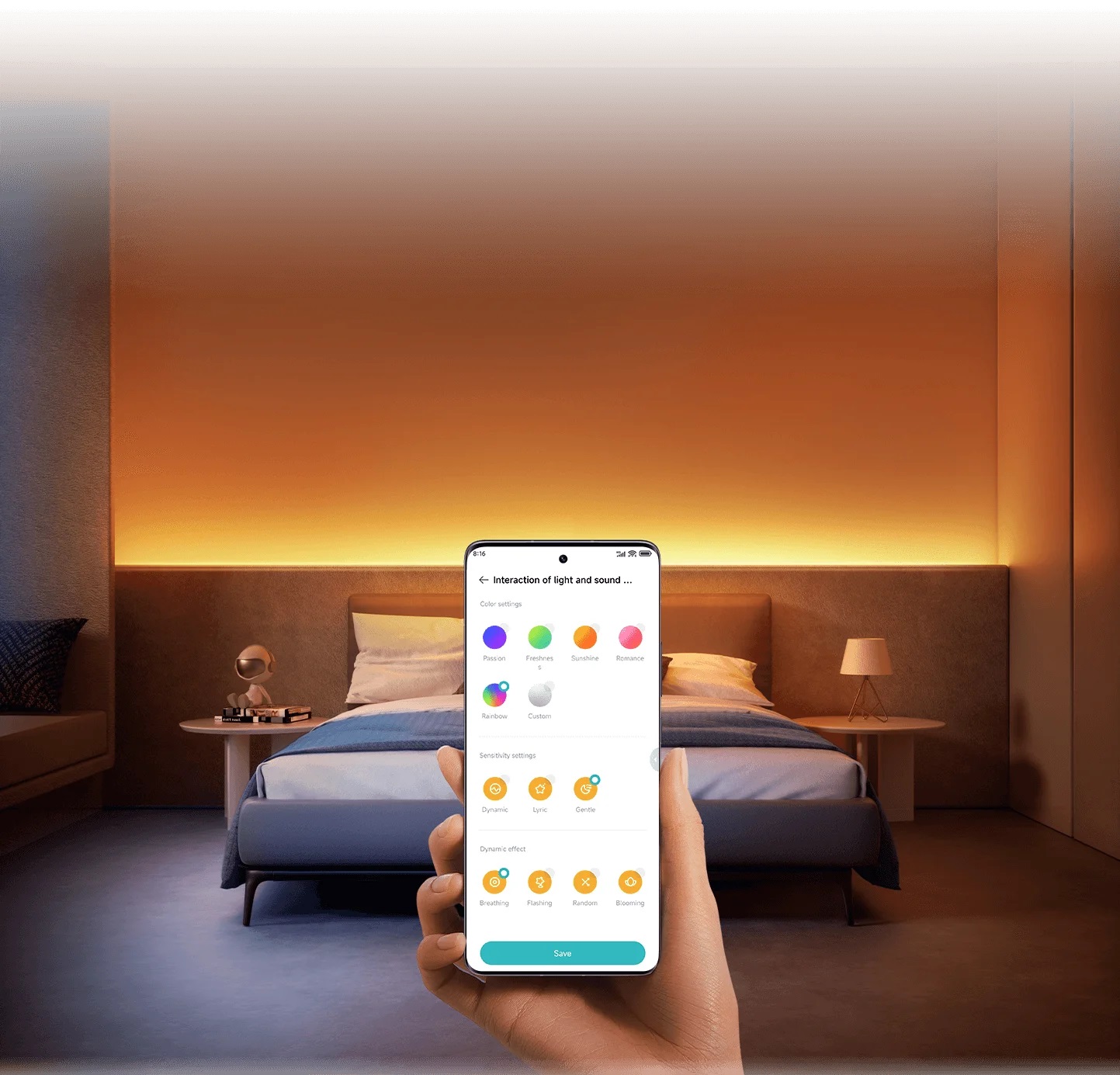 TIRA DE LUCES LED XIAOMI RGB STRIP LIGHT PRO - 2