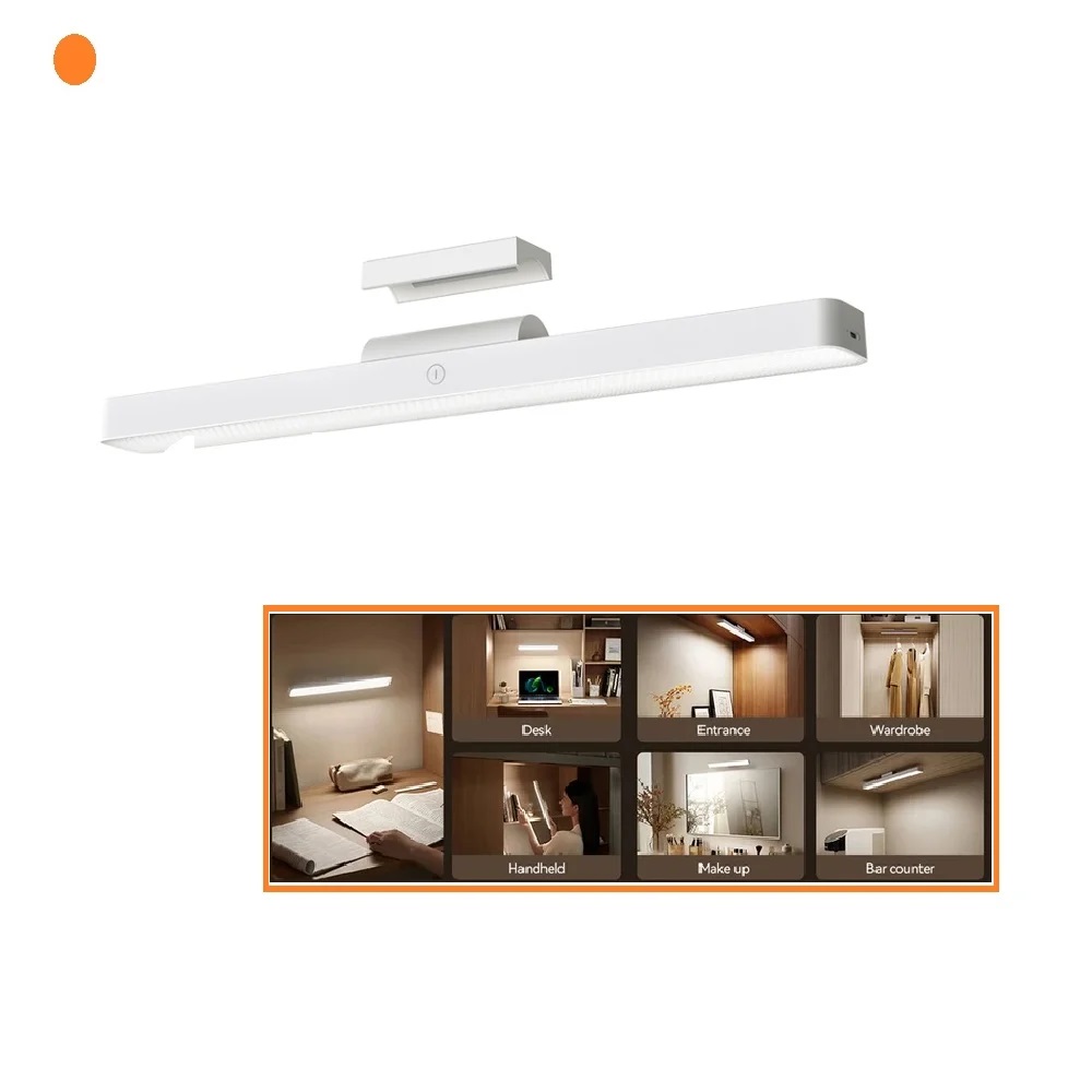 LÁMPARA MAGNÉTICA DE LECTURA XIAOMI LED RECARGABLE 2000MAH ANTI-AZUL - 1