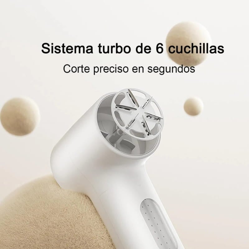 REMOVEDOR DE PELUSA XIAOMI QUITA PELUSA 2 NUEVA VERSION 2026 - 4