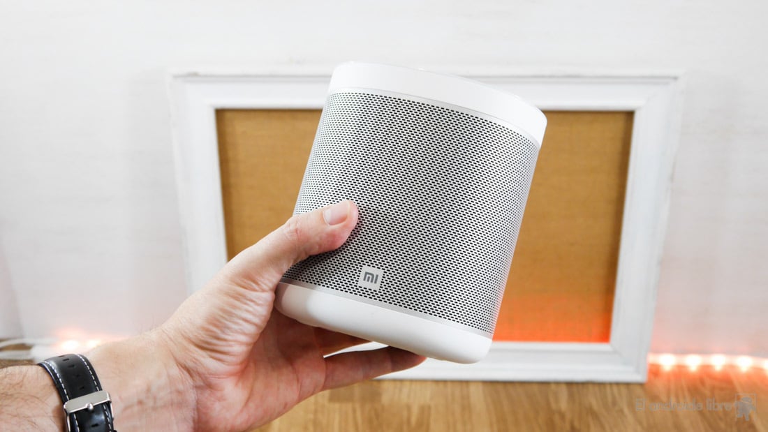 PARLANTE INTELIGENTE XIAOMI L09G GOOGLE ASSISTANT HARMAN AUDIOEFX - 4