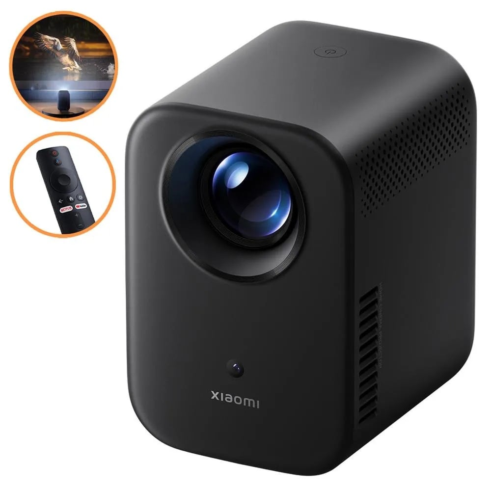 PROYECTOR XIAOMI SMART L1 FHD 2-16GB GOOGLE TV - PROYECTOR - 1