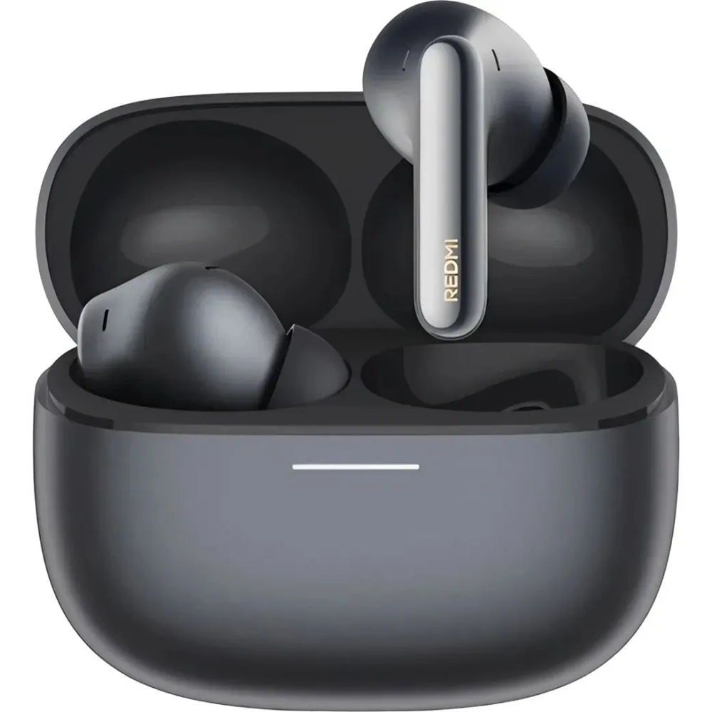 AUDIFONOS XIAOMI REDMI BUDS 8 PRO, CANCELACIÓN DE RUIDO HI RES , NEGRO - 1