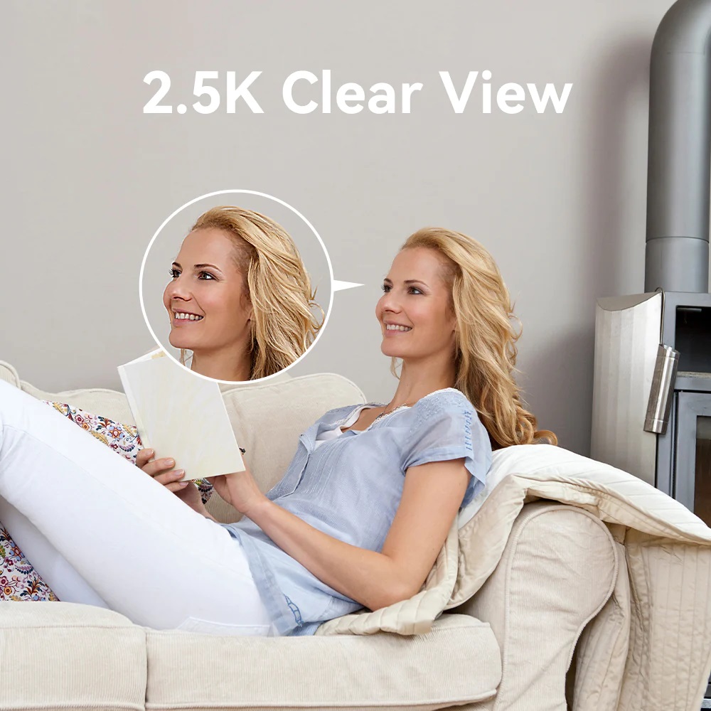 CAMARA DE SEGURIDAD IMILAB 360° ALTA DEFINICION 2K DOBLE BANDA - 6