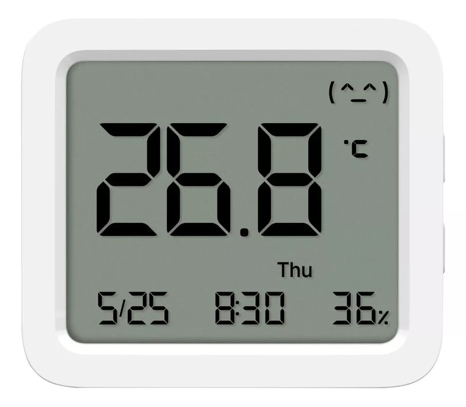 SENSOR SMART DE TEMPERATURA Y HUMEDAD XIAOMI 3 - 1