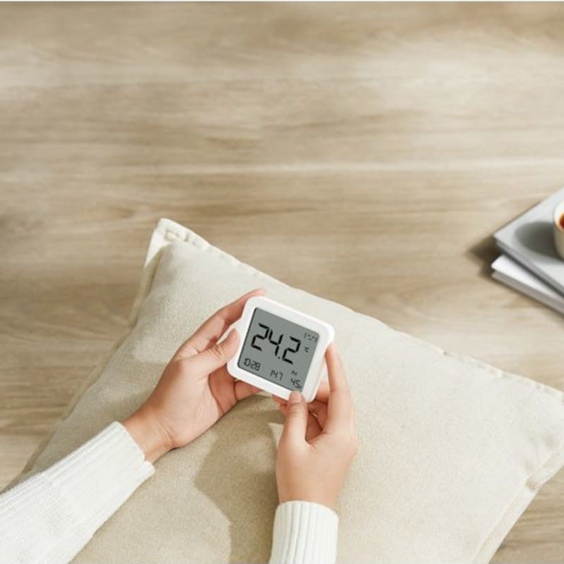 SENSOR SMART DE TEMPERATURA Y HUMEDAD XIAOMI 3 - 3