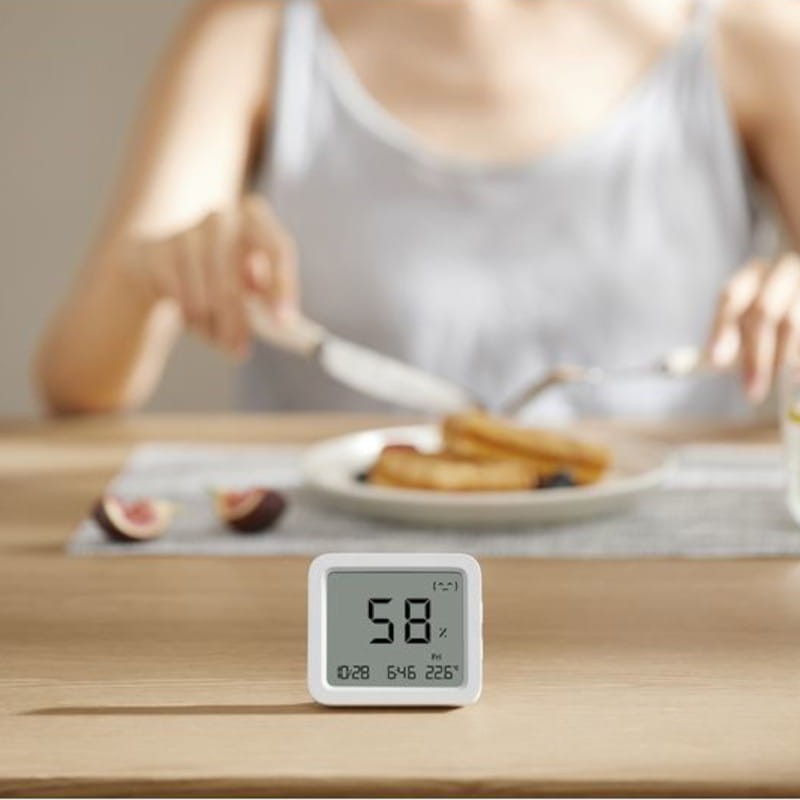 SENSOR SMART DE TEMPERATURA Y HUMEDAD XIAOMI 3 - 4