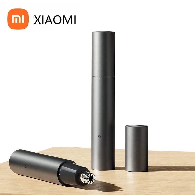 RASURADOR DE VELLO NASAL Y OREJAS XIAOMI RECARGABLE - 2