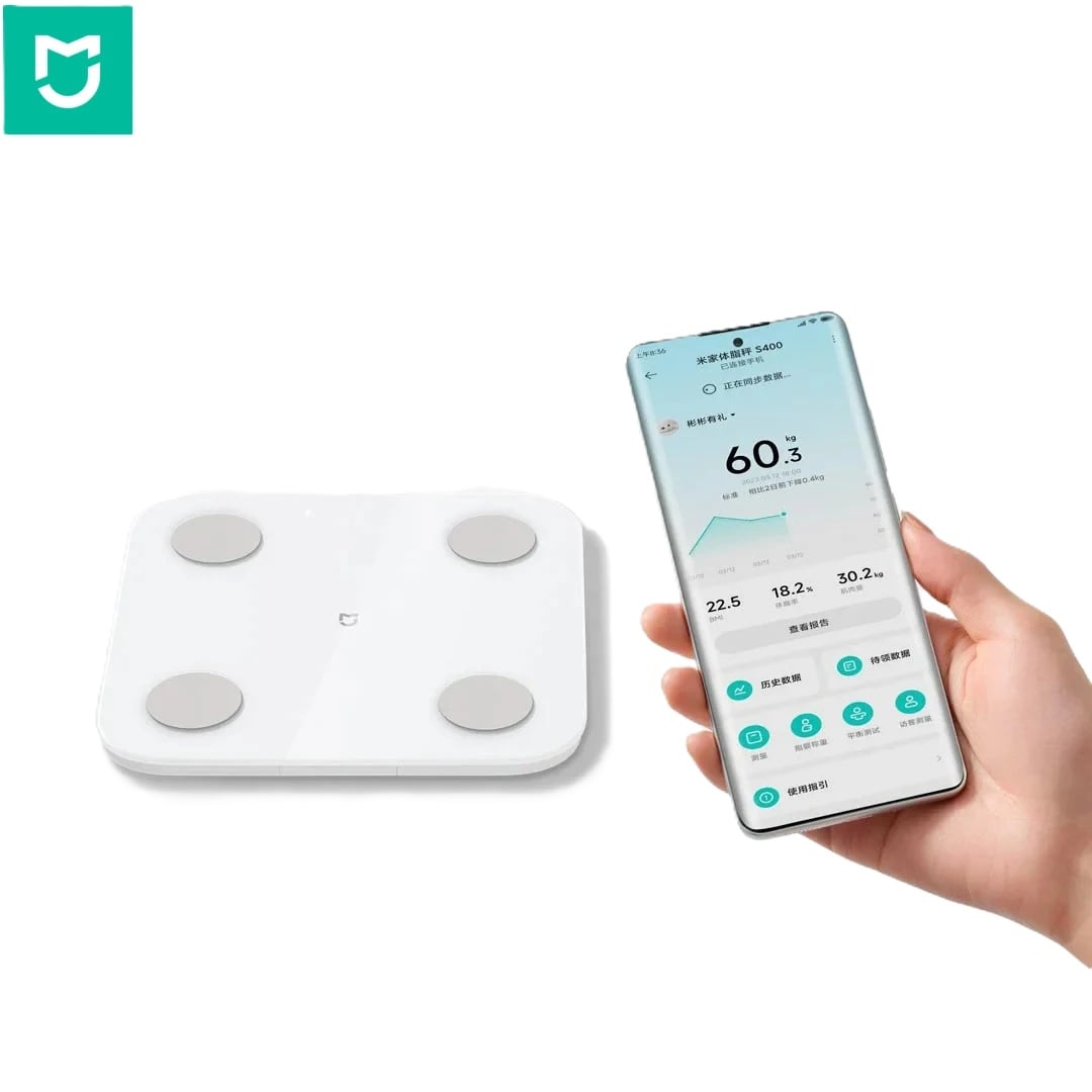 BALANZA CORPORAL XIAOMI INTELIGENTE S400 NUEVA VERSION 2025 - 1