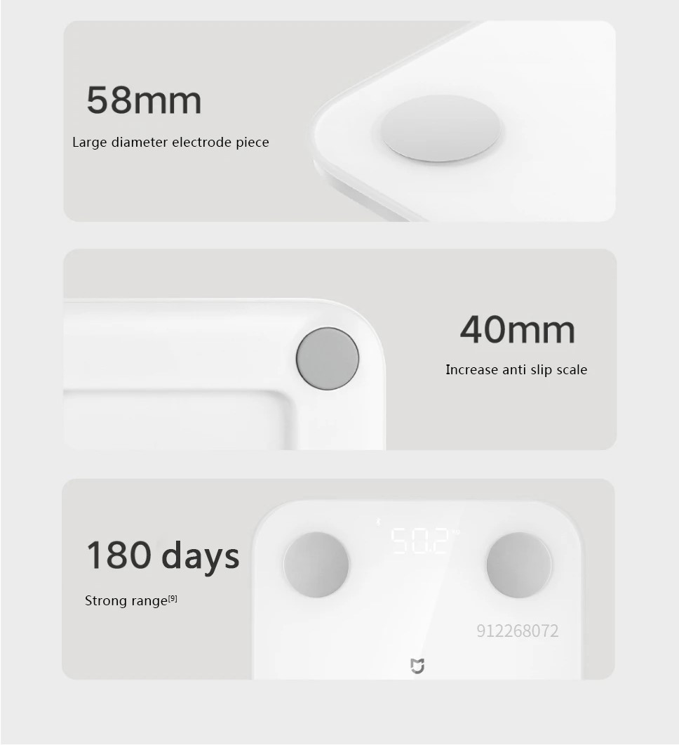 BALANZA CORPORAL XIAOMI INTELIGENTE S400 NUEVA VERSION 2025 - 7