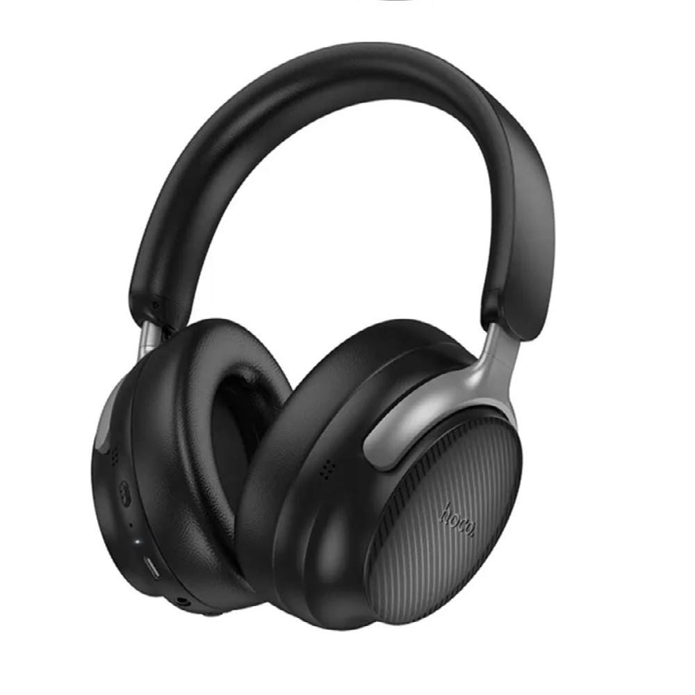 AUDIFONOS HOCO BLUETOOTH 90H W53 PLUS TONE ANC - NEGRO - 1