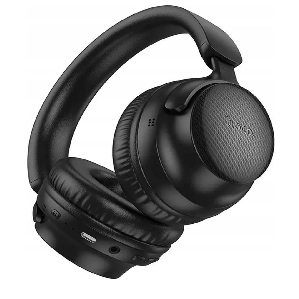 AUDIFONOS HOCO BLUETOOTH 90H W53 PLUS TONE ANC - NEGRO - 3