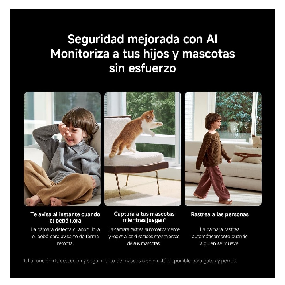 CAMARA DE SEGURIDAD XIAOMI C701 4K ULTRA HD 8MP - BLANCO - 7