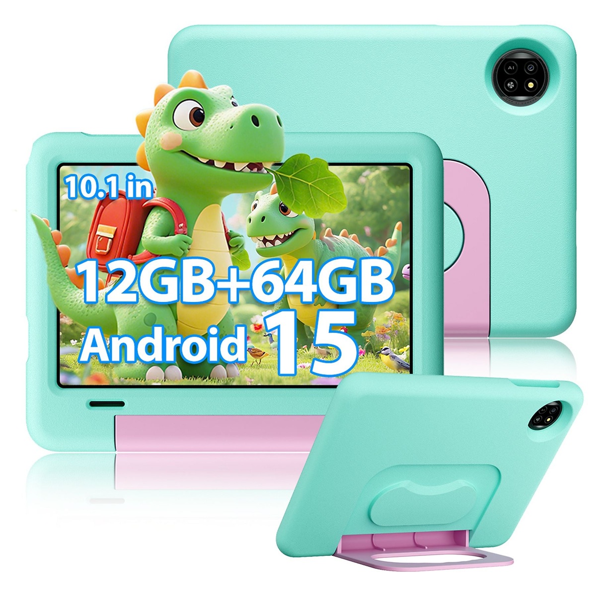 TABLET BLACKVIEW TAB 20 KIDS 10.1 (4+8)=12/64GB - VERDE - 1