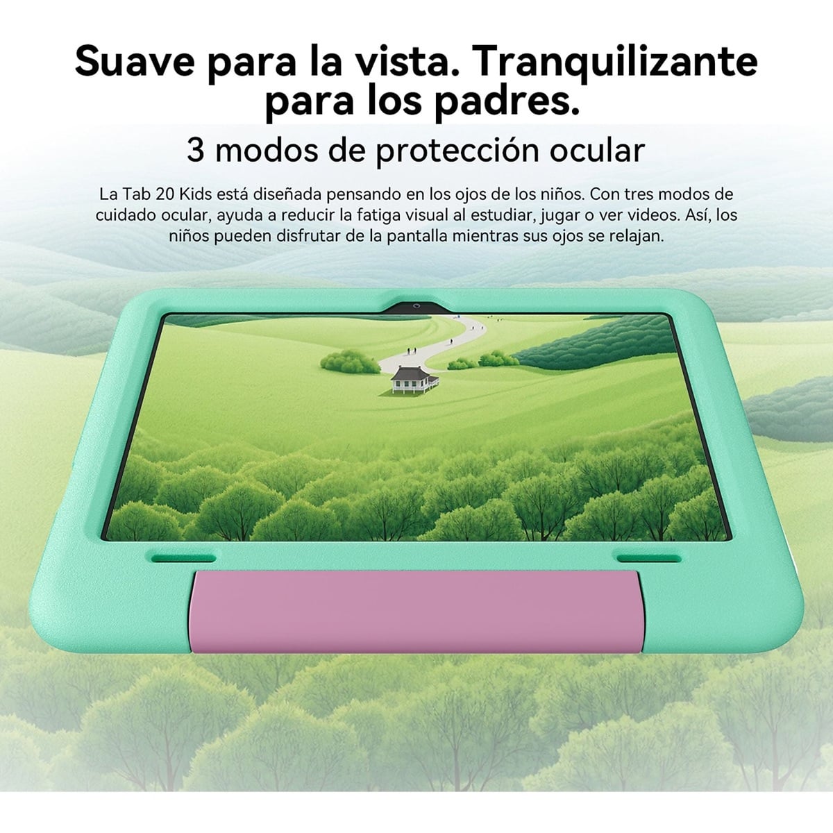 TABLET BLACKVIEW TAB 20 KIDS 10.1 (4+8)=12/64GB - VERDE - 3
