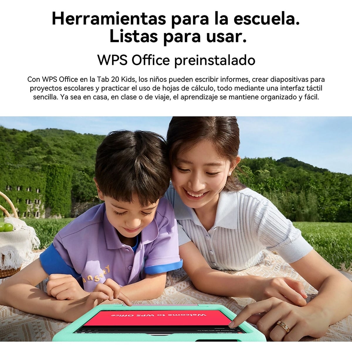 TABLET BLACKVIEW TAB 20 KIDS 10.1 (4+8)=12/64GB - VERDE - 4