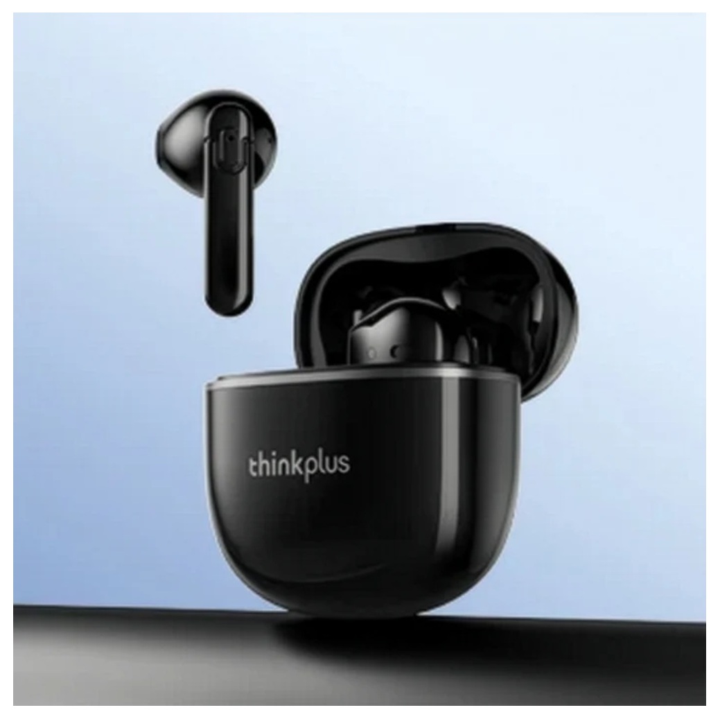 AUDÍFONOS LENOVO LP42 INTRAUDITIVOS, BATERÍA LARGA DURACIÓN, IP6 - NEGRO - 3