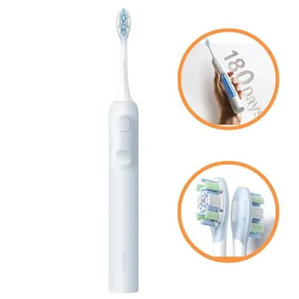 CEPILLO ELÉCTRICO XIAOMI OSCILLATION ELECTRIC TOOTHBRUSH - AZUL - 1