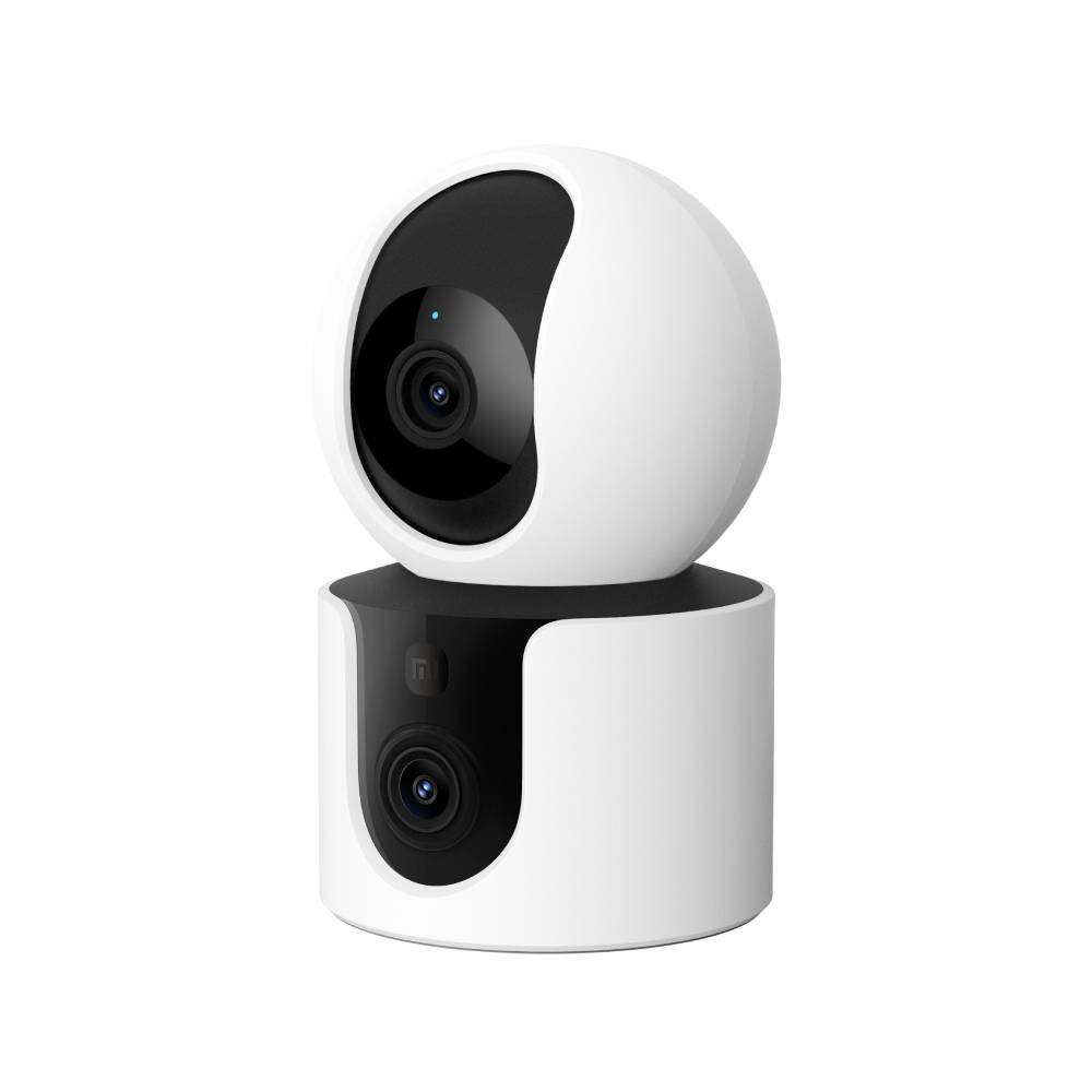 CÁMARA DE SEGURIDAD XIAOMI C300 DUAL 3MPX WIFI IA - BLANCO - 3