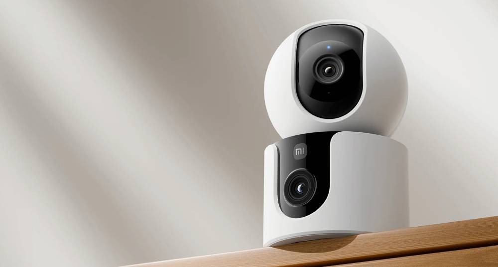 CÁMARA DE SEGURIDAD XIAOMI C300 DUAL 3MPX WIFI IA - BLANCO - 5