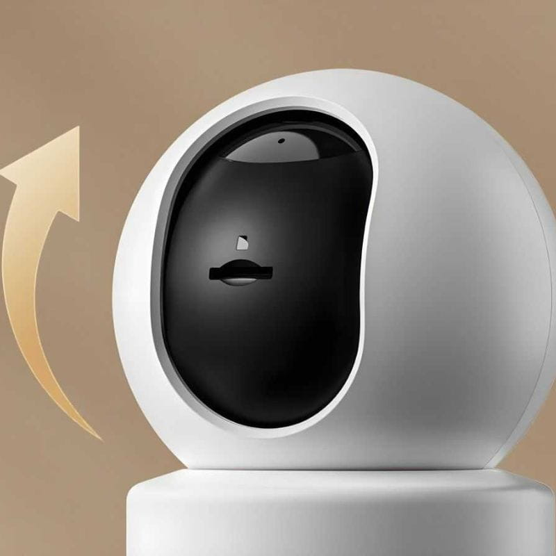 CAMARA DE SEGURIDAD XIAOMI C201 GIRATORIA 360° 1080 2MP - BLANCO - 3