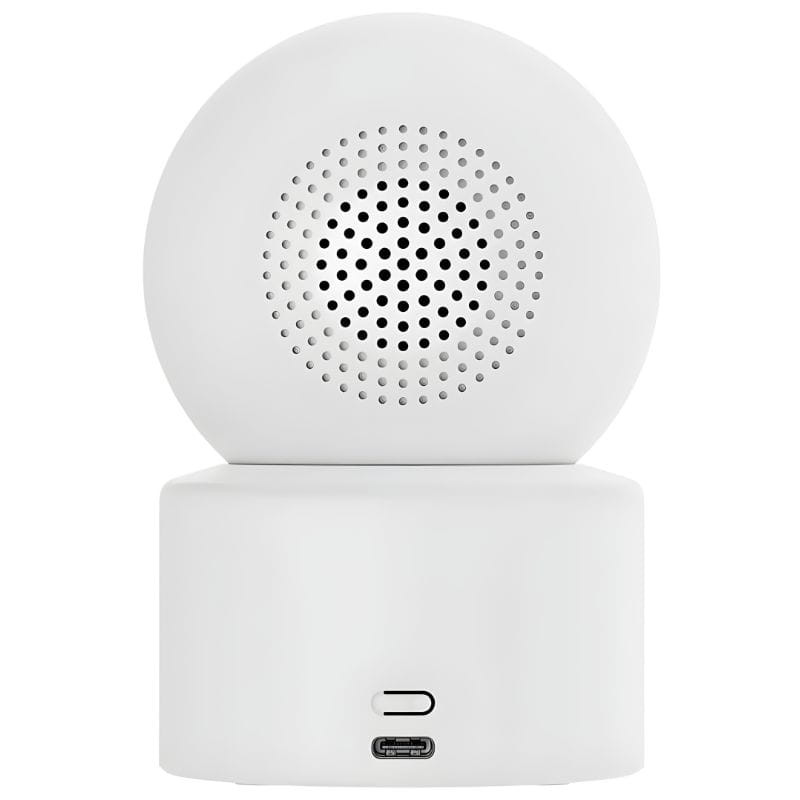 CAMARA DE SEGURIDAD XIAOMI C201 GIRATORIA 360° 1080 2MP - BLANCO - 4