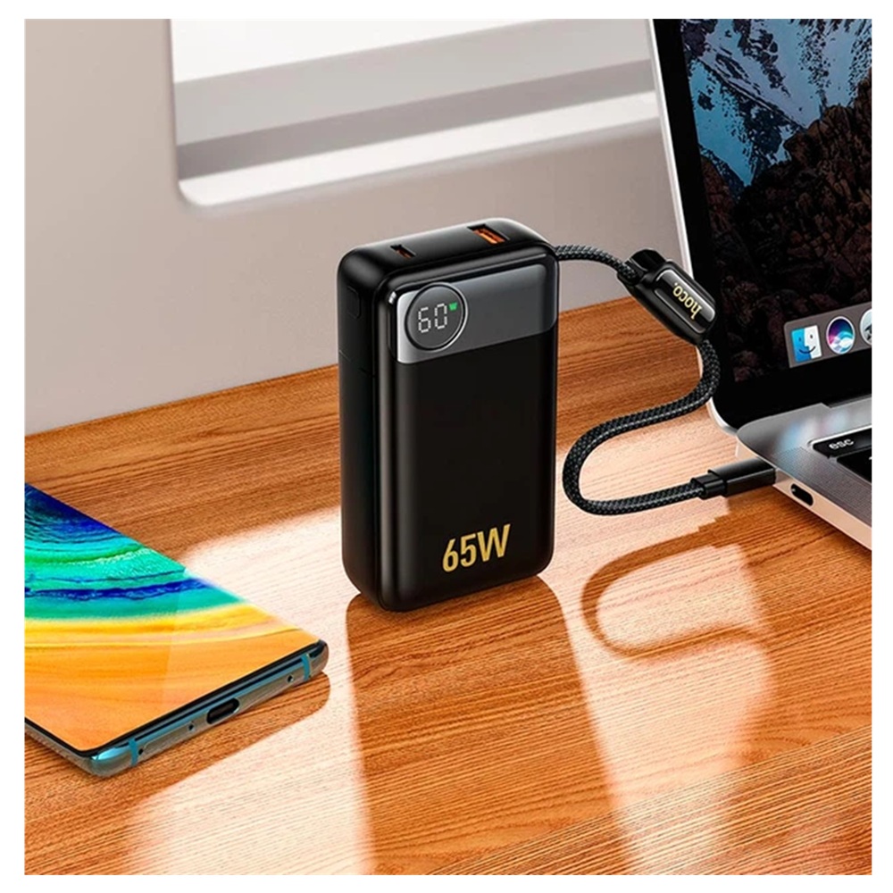 POWER BANK HOCO 12000 MHA CARGA RAPIDA 65W Q53 SKILLFULL - 3