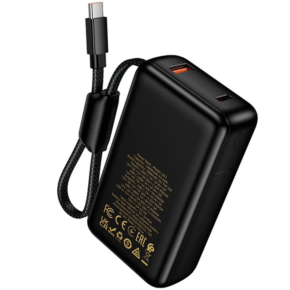 POWER BANK HOCO 12000 MHA CARGA RAPIDA 65W Q53 SKILLFULL - 5