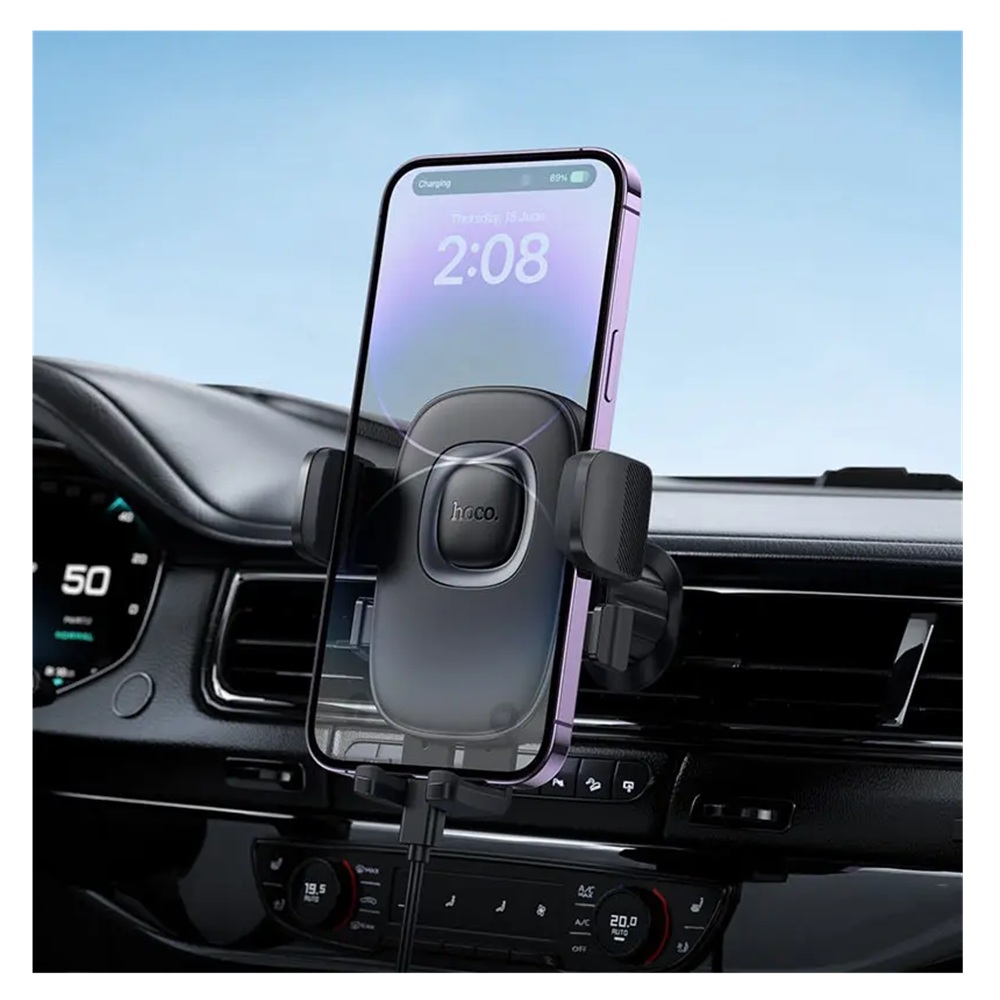 SOPORTE PARA TELÉFONO DE COCHE PARA REJILLA HOCO H75 - 1