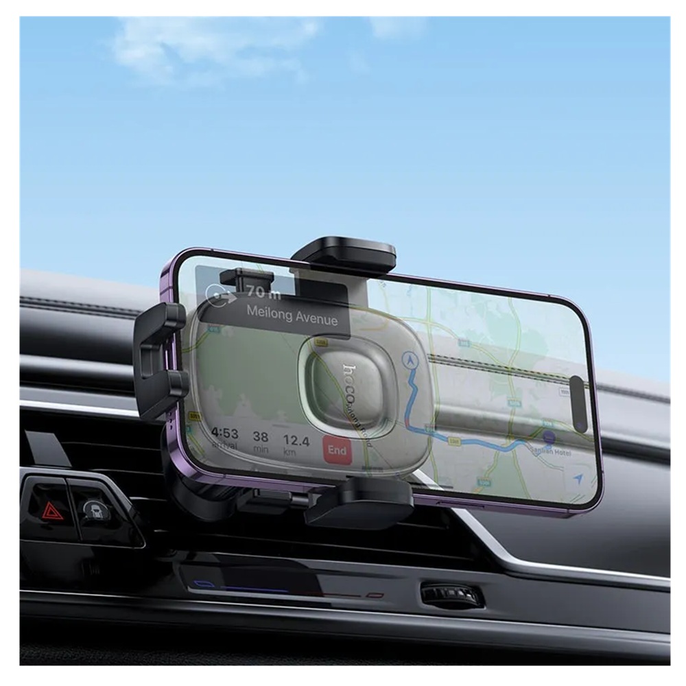 SOPORTE PARA TELÉFONO DE COCHE PARA REJILLA HOCO H75 - 5