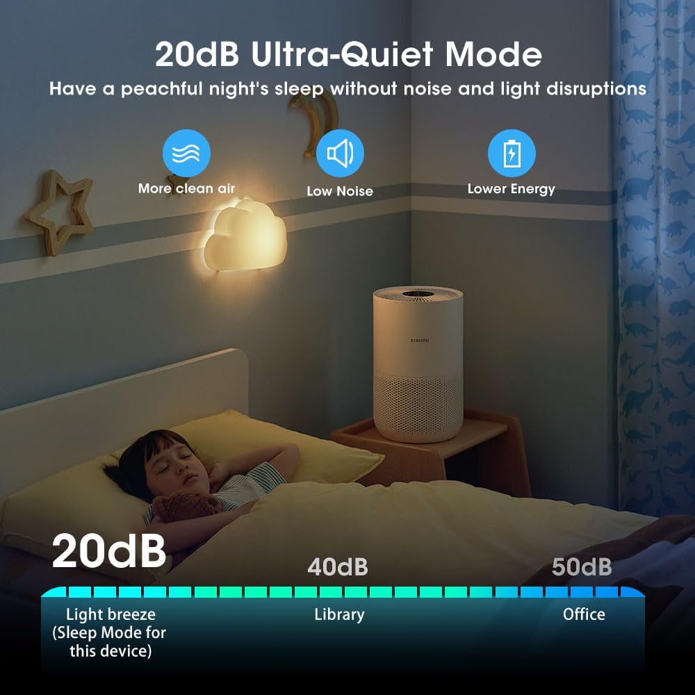 PURIFICADOR DE AIRE XIAOMI SMART AIR PURIFIER 4 COMPACT - 6
