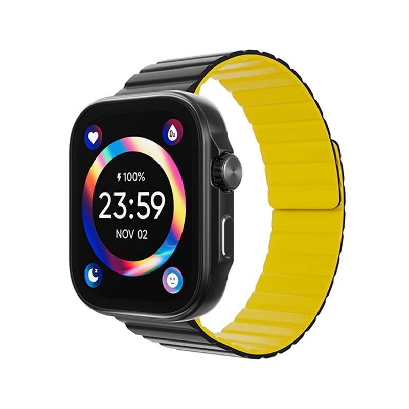 RELOJ INTELIGENTE UDFINE GEAR PRO PANTALLA AMOLED 1.99' DUAL CORE 800 NITS - NEGRO - 1