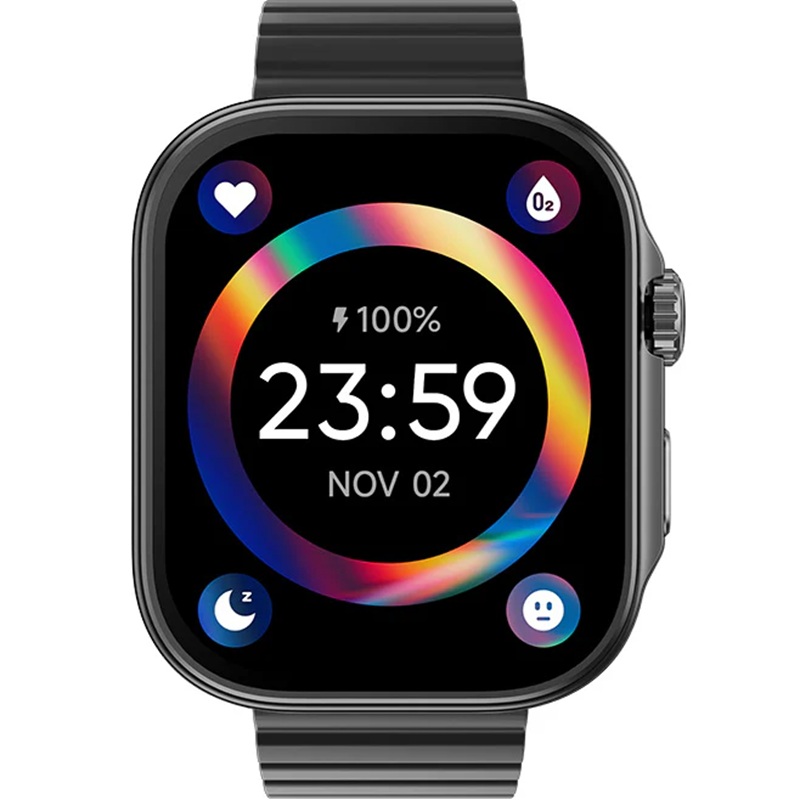 RELOJ INTELIGENTE UDFINE GEAR PRO PANTALLA AMOLED 1.99' DUAL CORE 800 NITS - NEGRO - 2