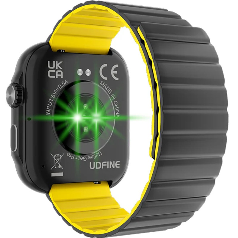 RELOJ INTELIGENTE UDFINE GEAR PRO PANTALLA AMOLED 1.99' DUAL CORE 800 NITS - NEGRO - 3