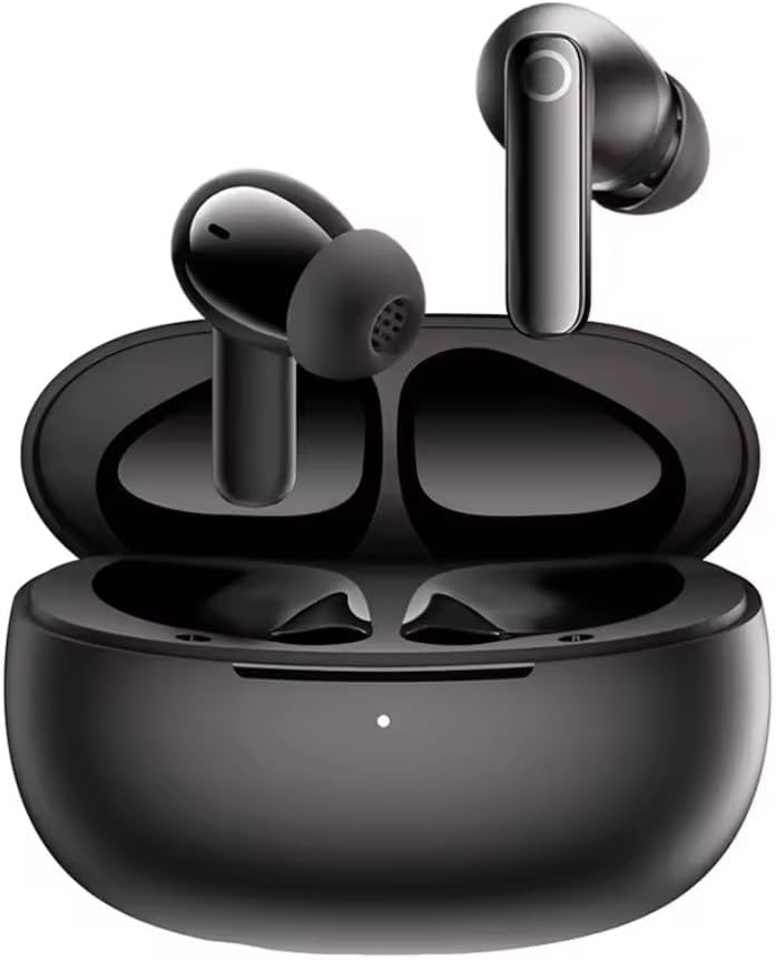 AURICULARES HAYLOU BLUETOOTH 6.0 HQ5 T020 CON CANCELACIÓN ACTIVA DE RUIDO (ANC) Y 4 MICRÓFONOS - NEGRO - 1