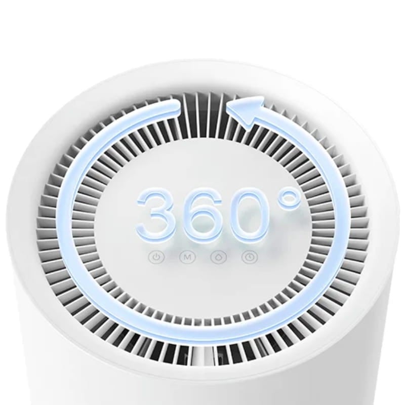 DESHUMIDIFICADOR XIAOMI SMART LITE 13L WIFI APP CONTROL - BLANCO - 2